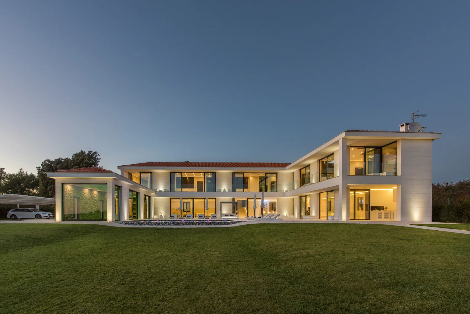 Villa Villa La Reina, Vrsar – Air Foto
