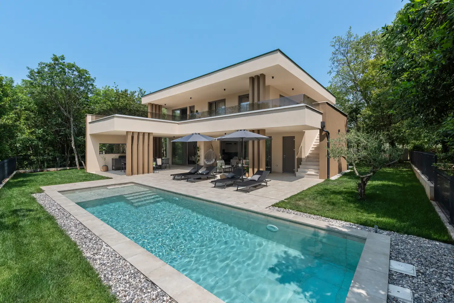 Villa Villa Boschetto, Umag – Air Foto