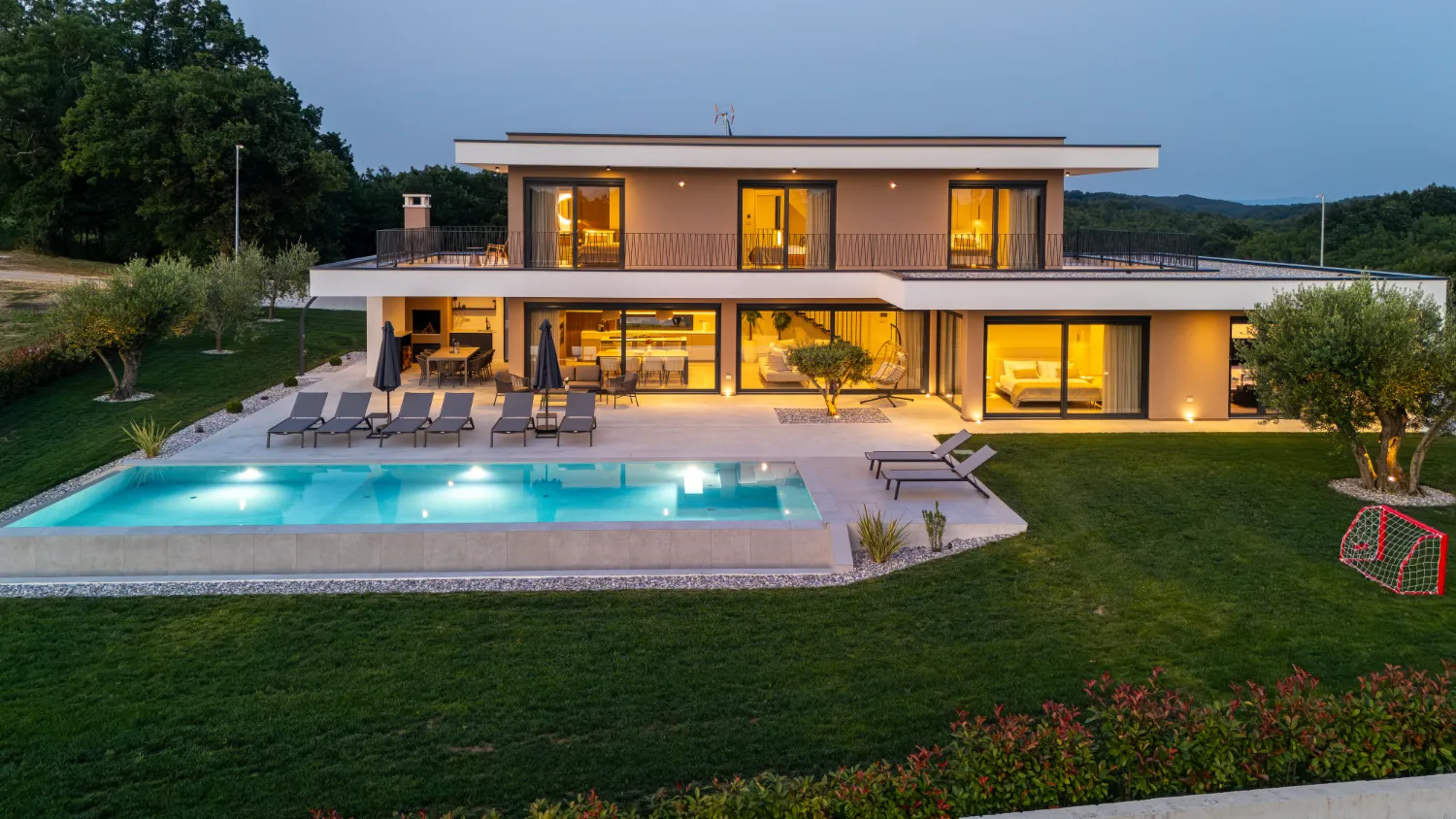 Villa Horizonte Verde, Centralna Istra – Air Foto