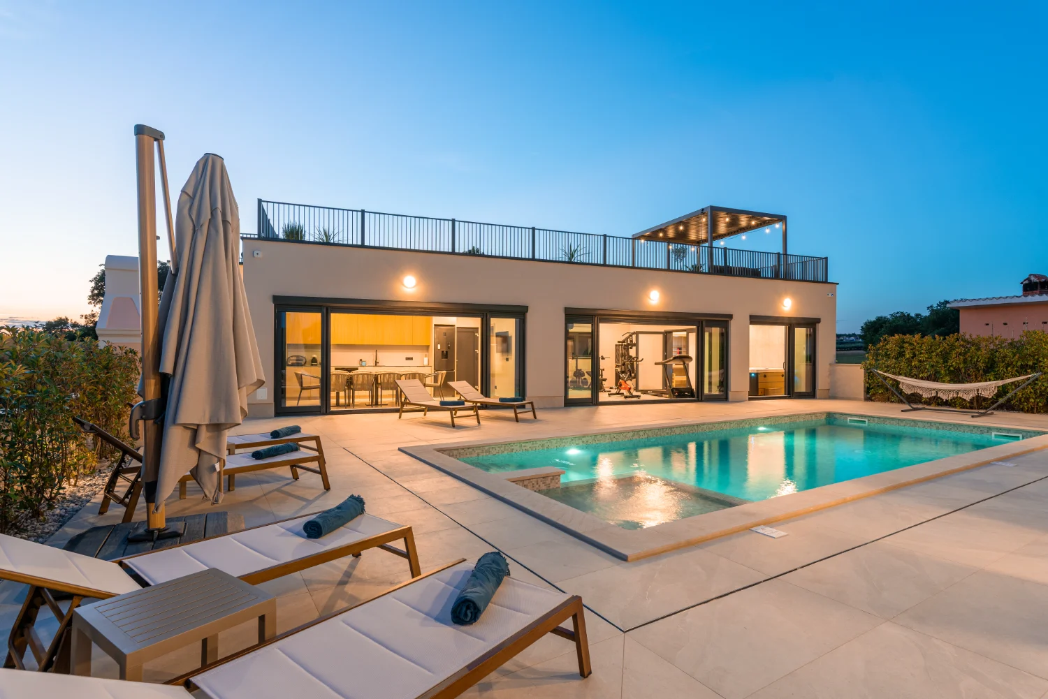 Villa Villa Velunida, Poreč – Air Foto