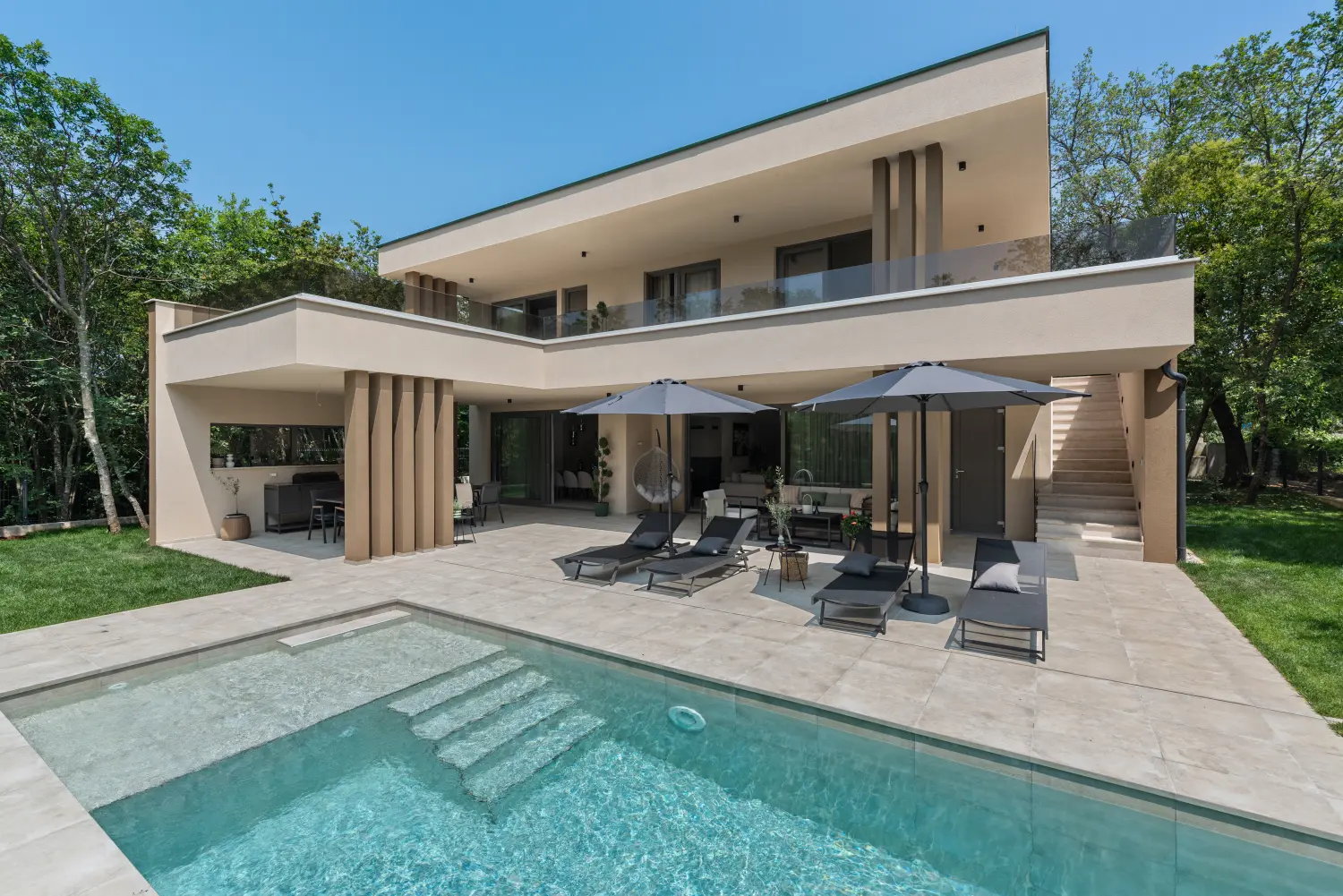 Villa Villa Boschetto, Umag – Air Foto