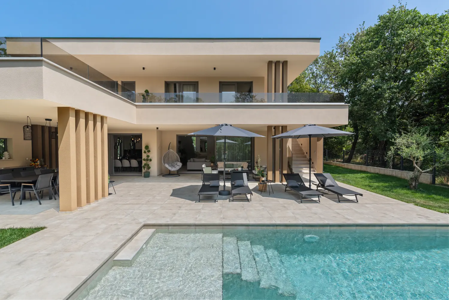 Villa Villa Boschetto, Umag – Air Foto
