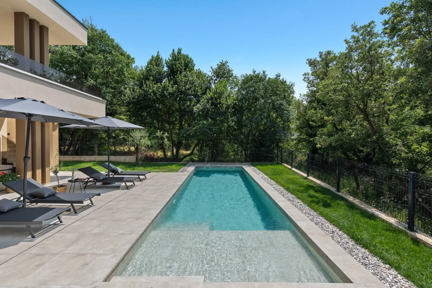 Villa Villa Boschetto, Umag – Air Foto