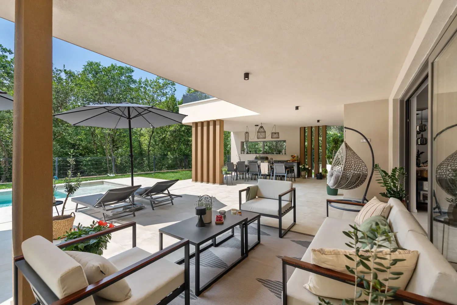 Villa Villa Boschetto, Umag – Air Foto