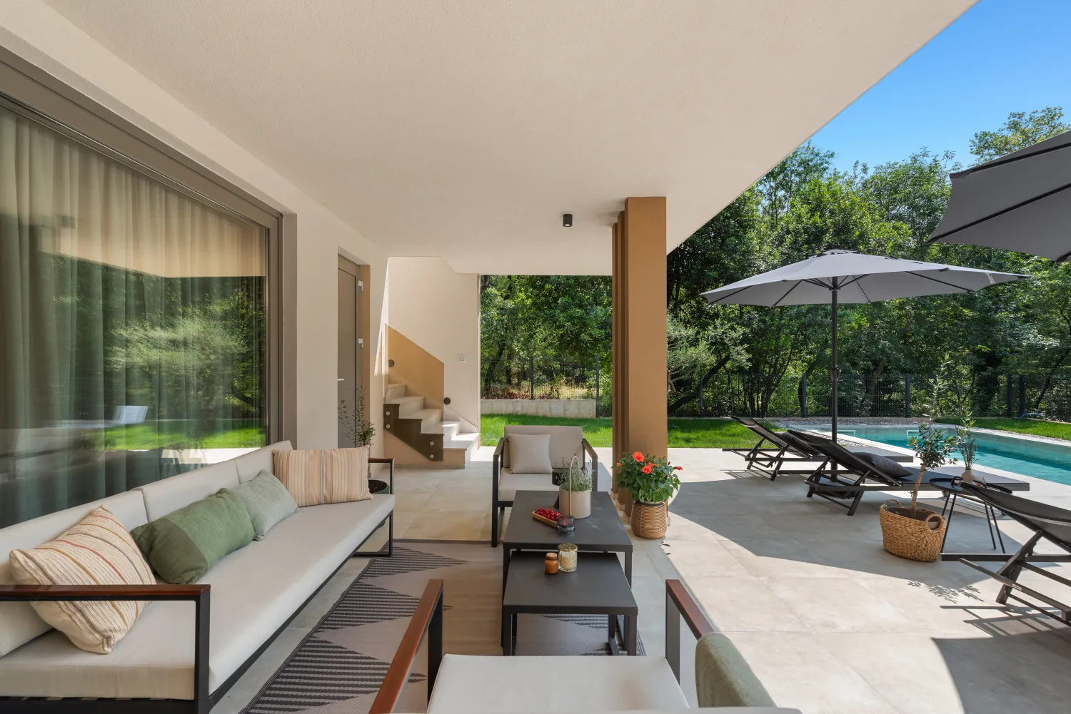 Villa Villa Boschetto, Umag – Air Foto