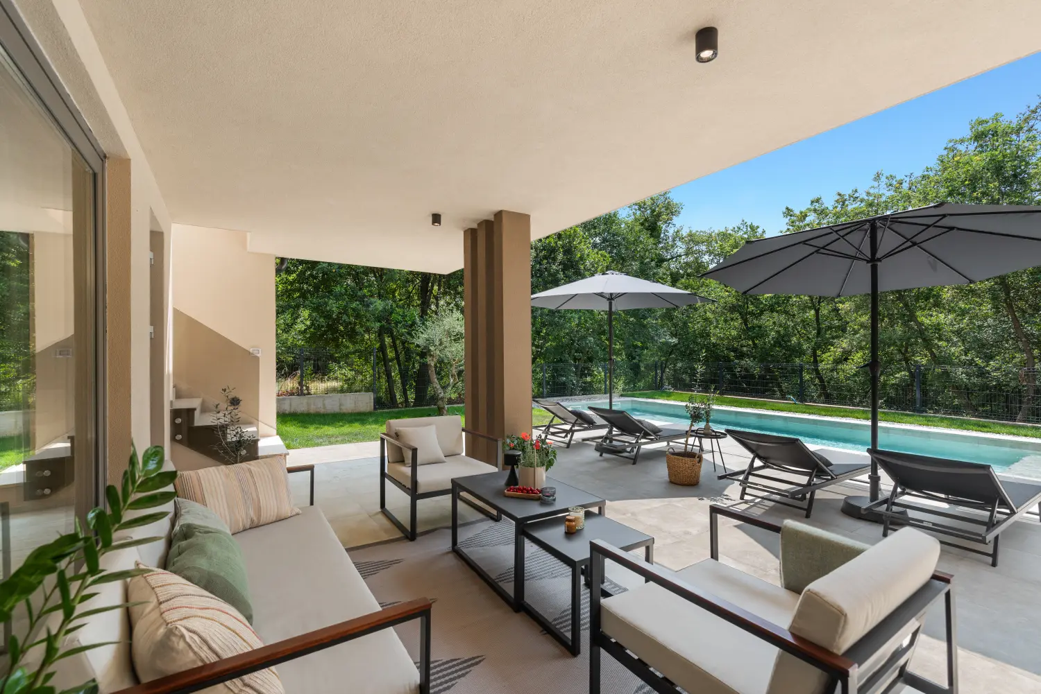 Villa Villa Boschetto, Umag – Air Foto