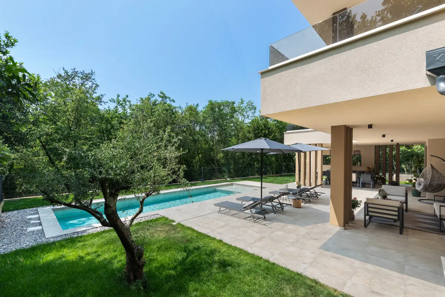 Villa Villa Boschetto, Umag – Air Foto
