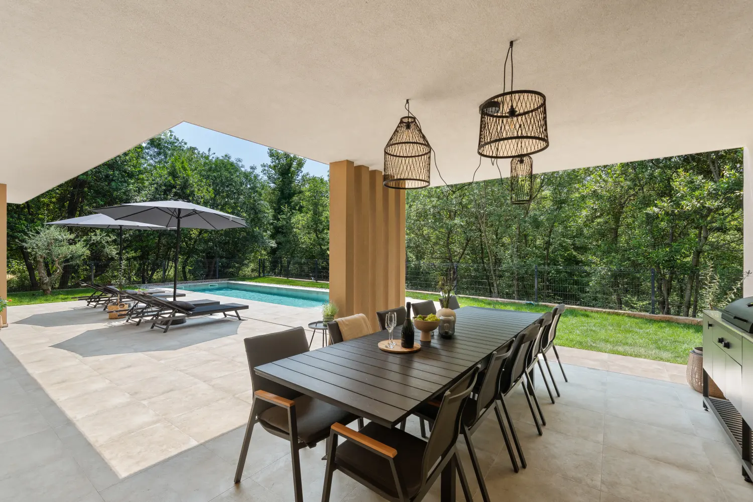 Villa Villa Boschetto, Umag – Air Foto