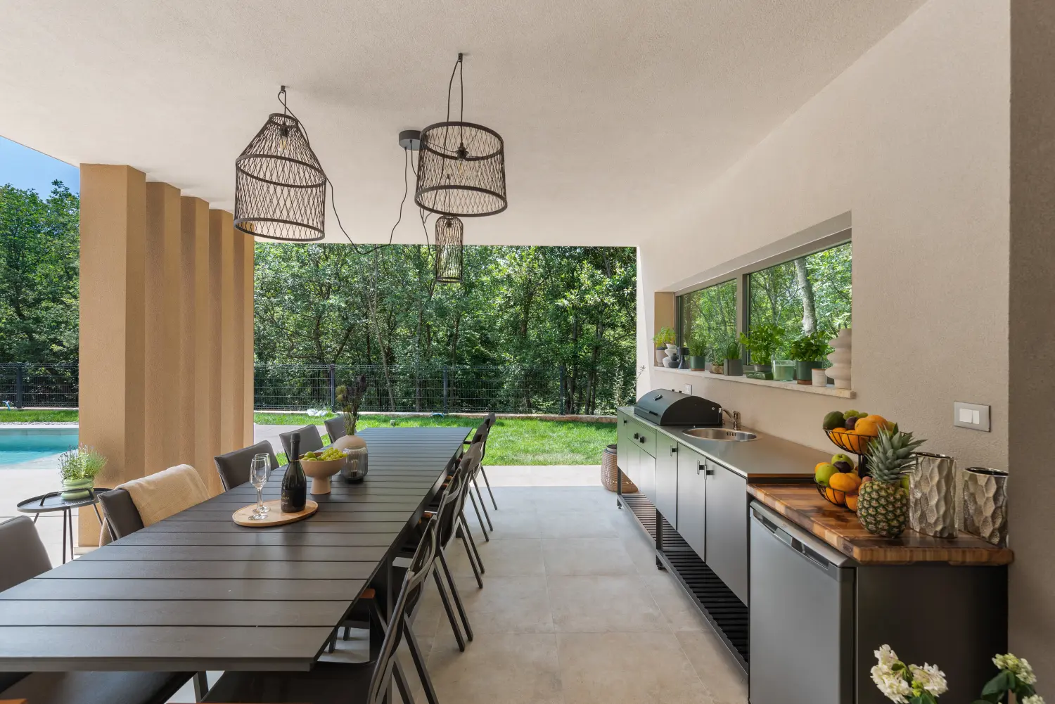 Villa Villa Boschetto, Umag – Air Foto