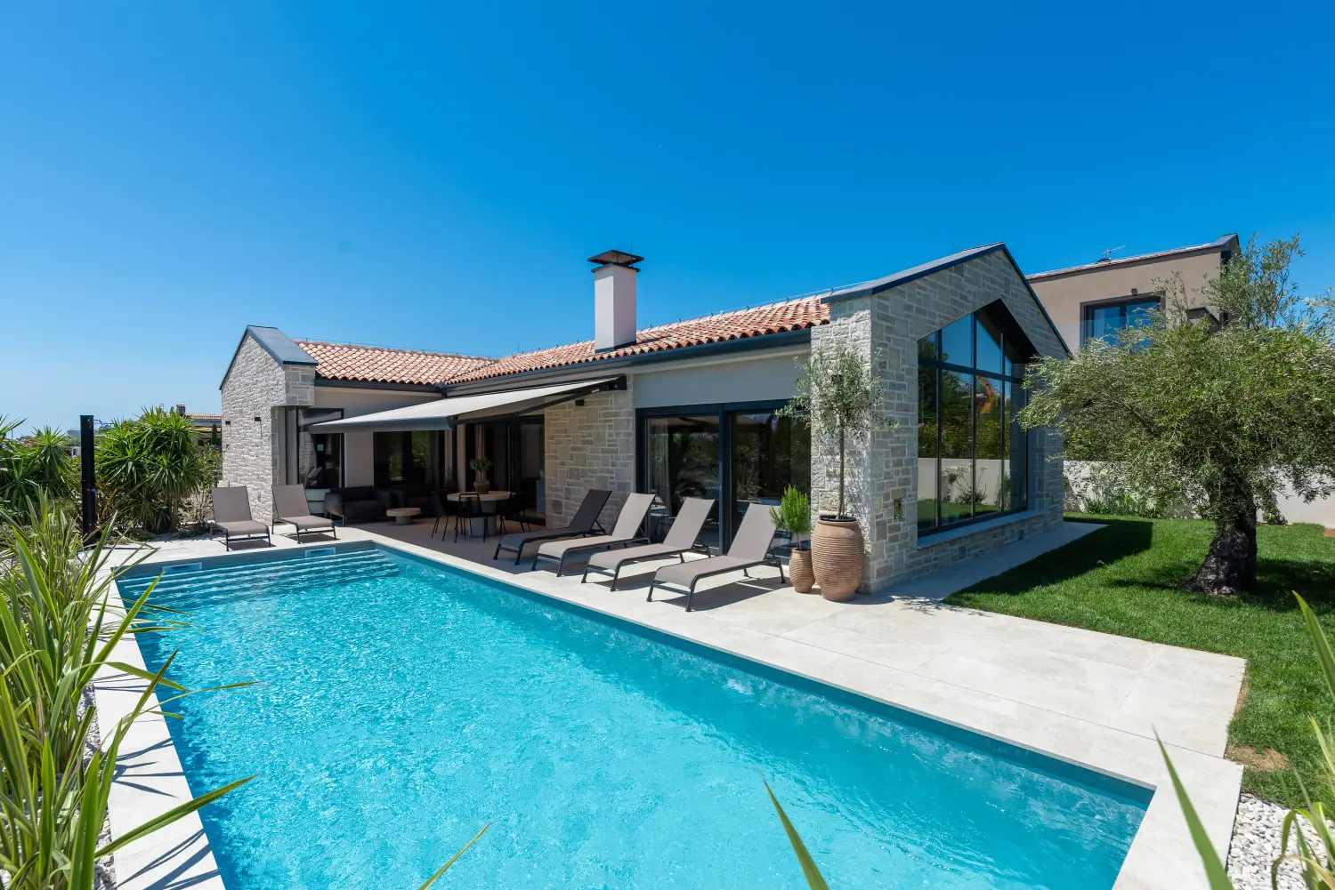Villa Villa Flores, Poreč – Air Foto