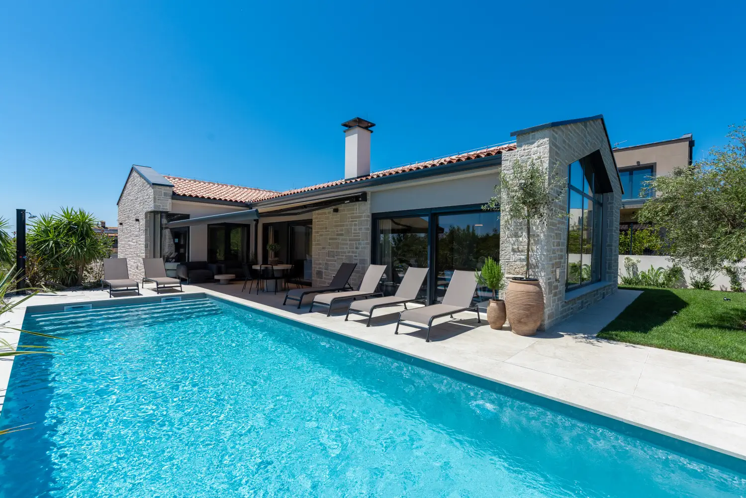 Villa Villa Flores, Poreč – Air Foto