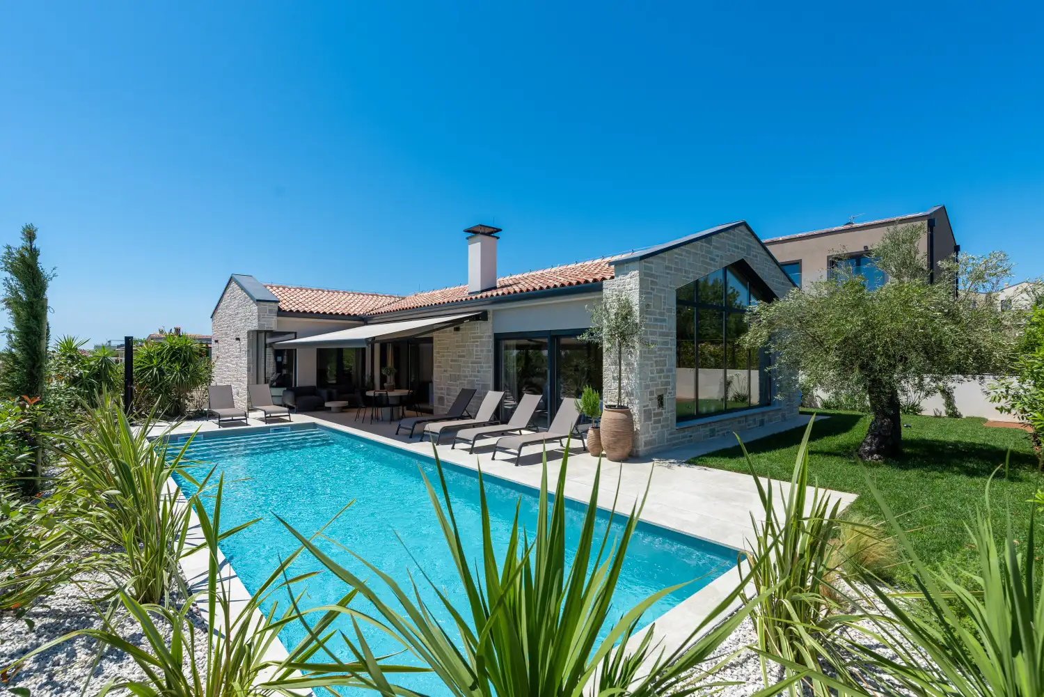 Villa Villa Flores, Poreč – Air Foto