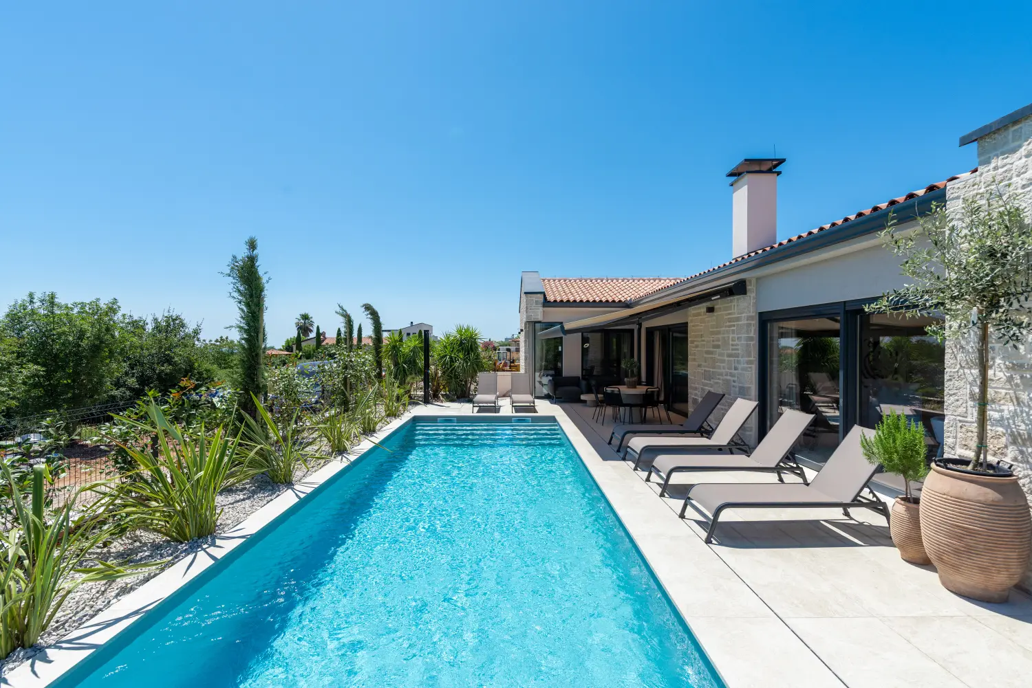 Villa Villa Flores, Poreč – Air Foto