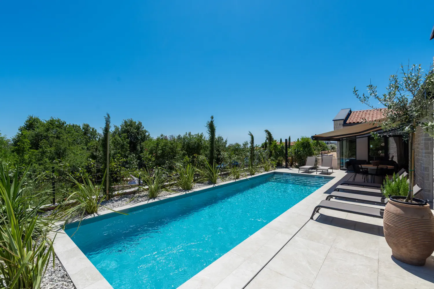 Villa Villa Flores, Poreč – Air Foto