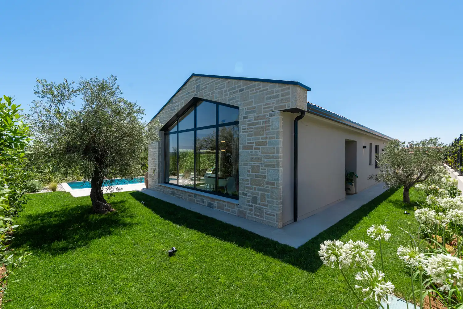 Villa Villa Flores, Poreč – Air Foto