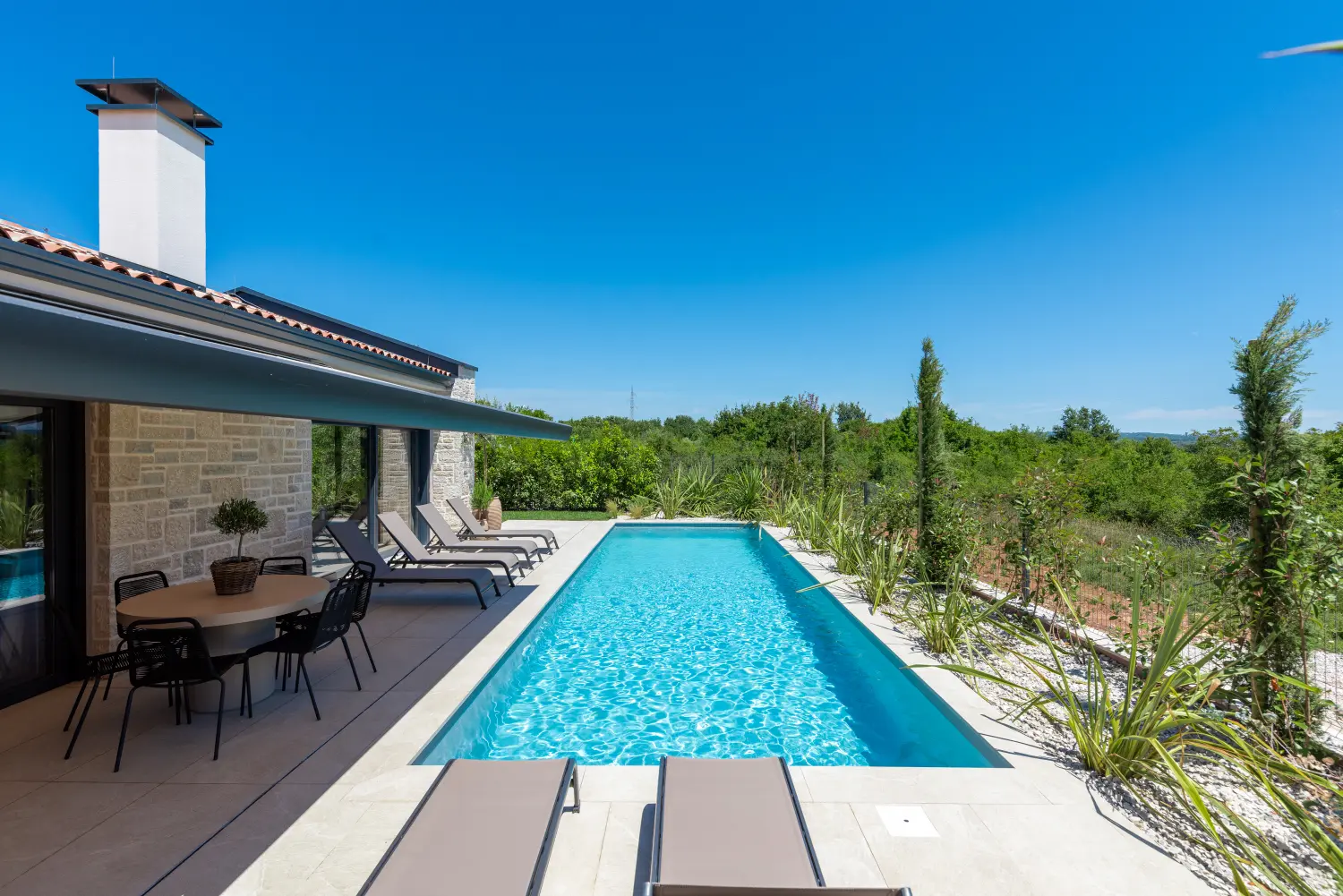 Villa Villa Flores, Poreč – Air Foto