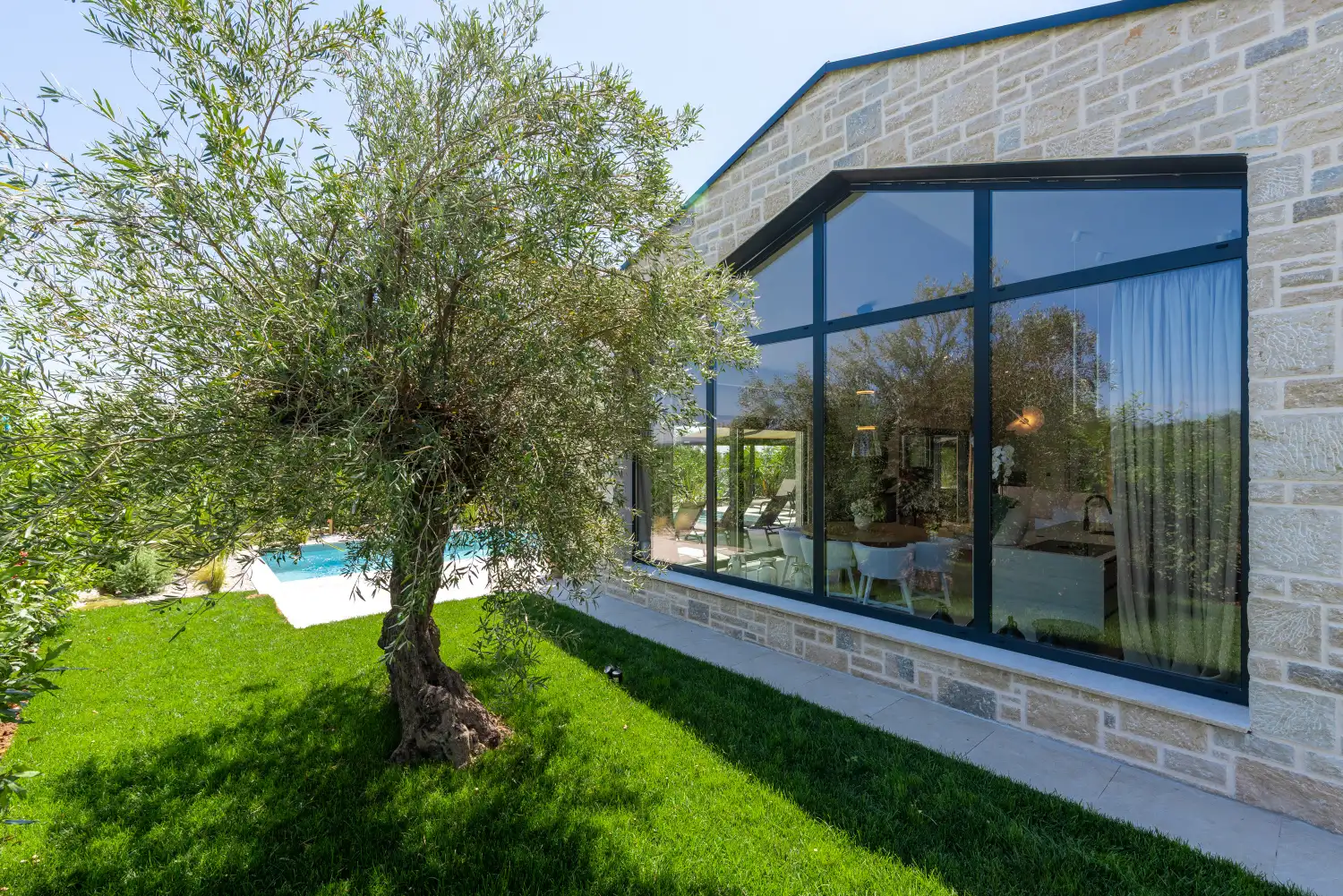 Villa Villa Flores, Poreč – Air Foto