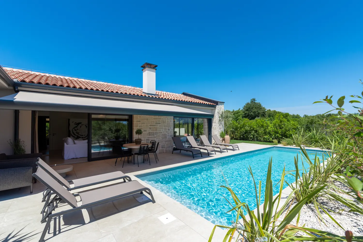 Villa Villa Flores, Poreč – Air Foto