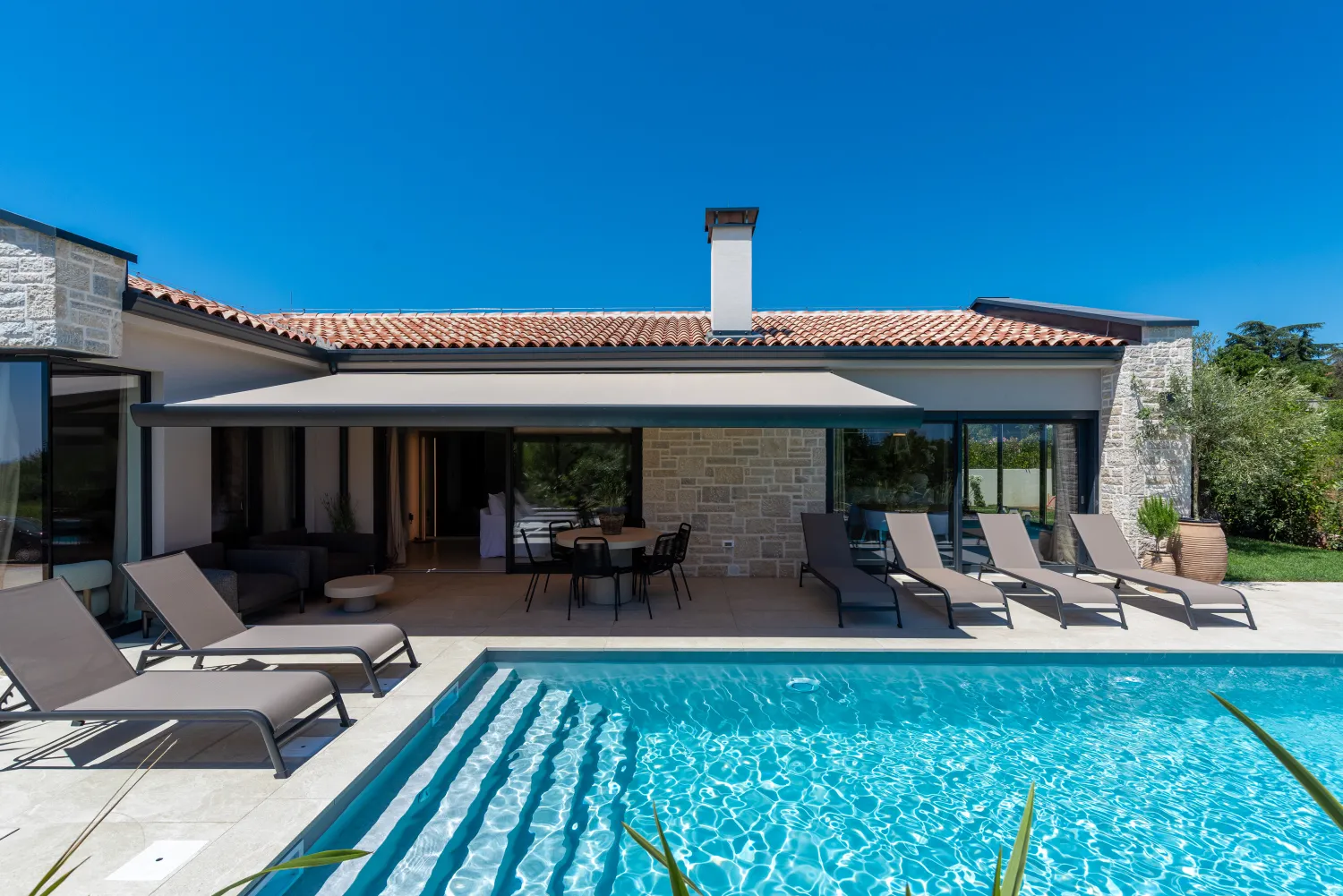 Villa Villa Flores, Poreč – Air Foto