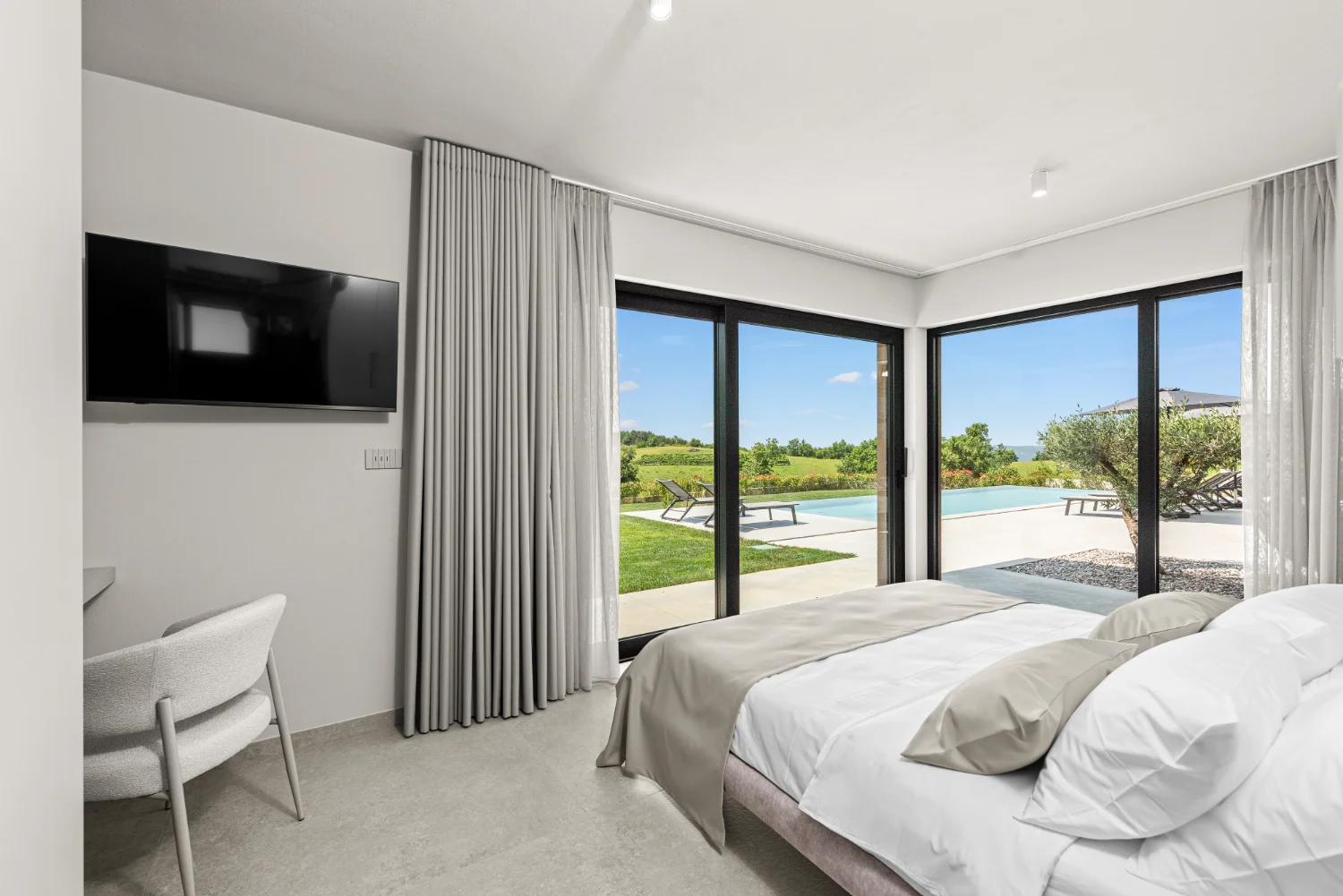 Villa Horizonte Verde, Centralna Istra – Air Foto