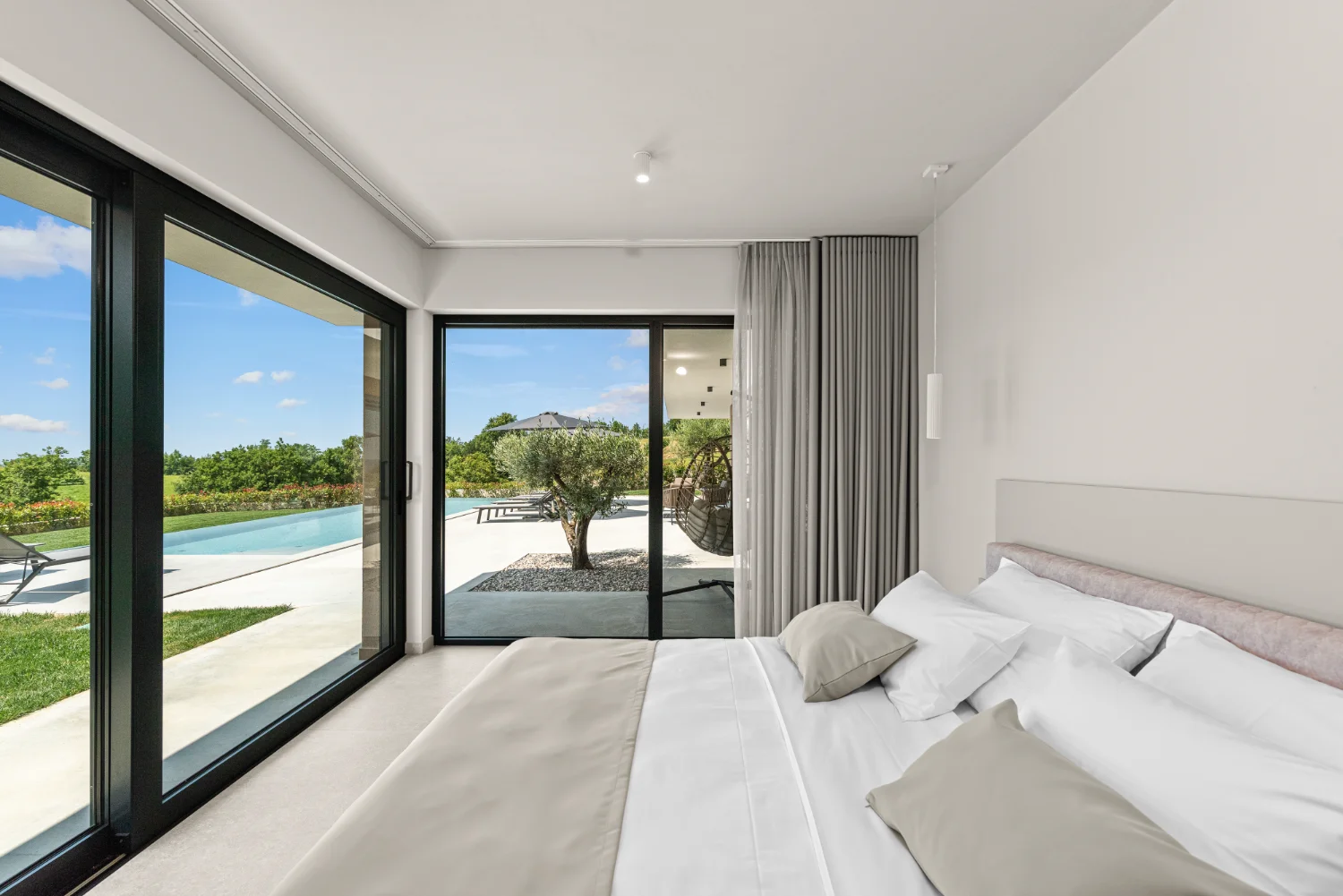 Villa Horizonte Verde, Centralna Istra – Air Foto