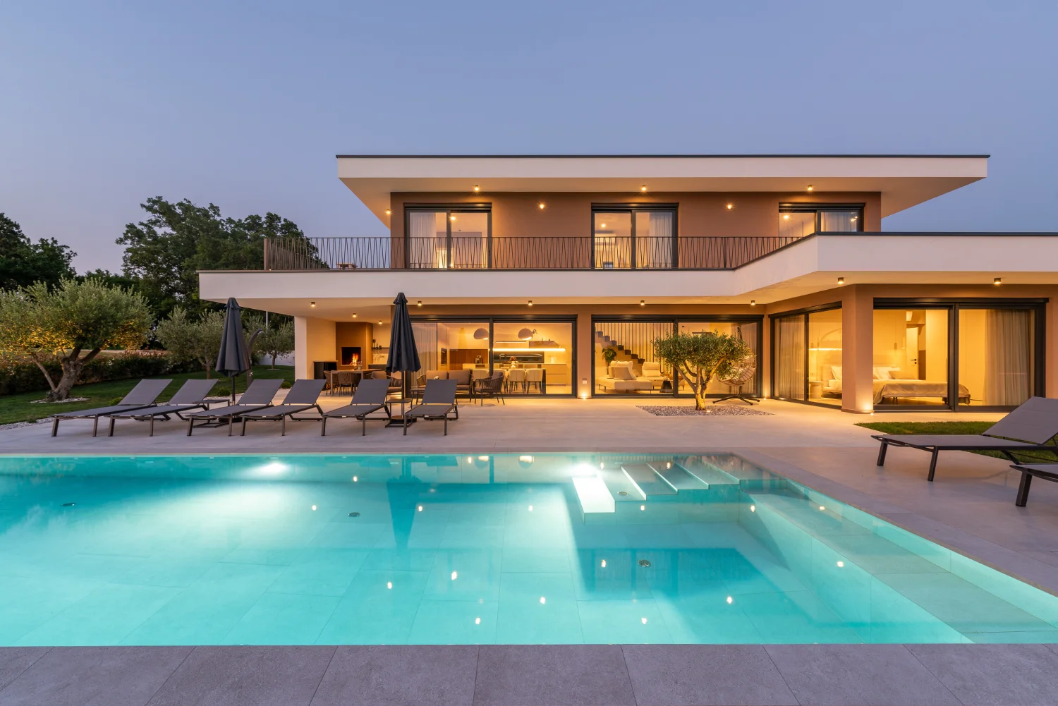 Villa Horizonte Verde, Centralna Istra – Air Foto