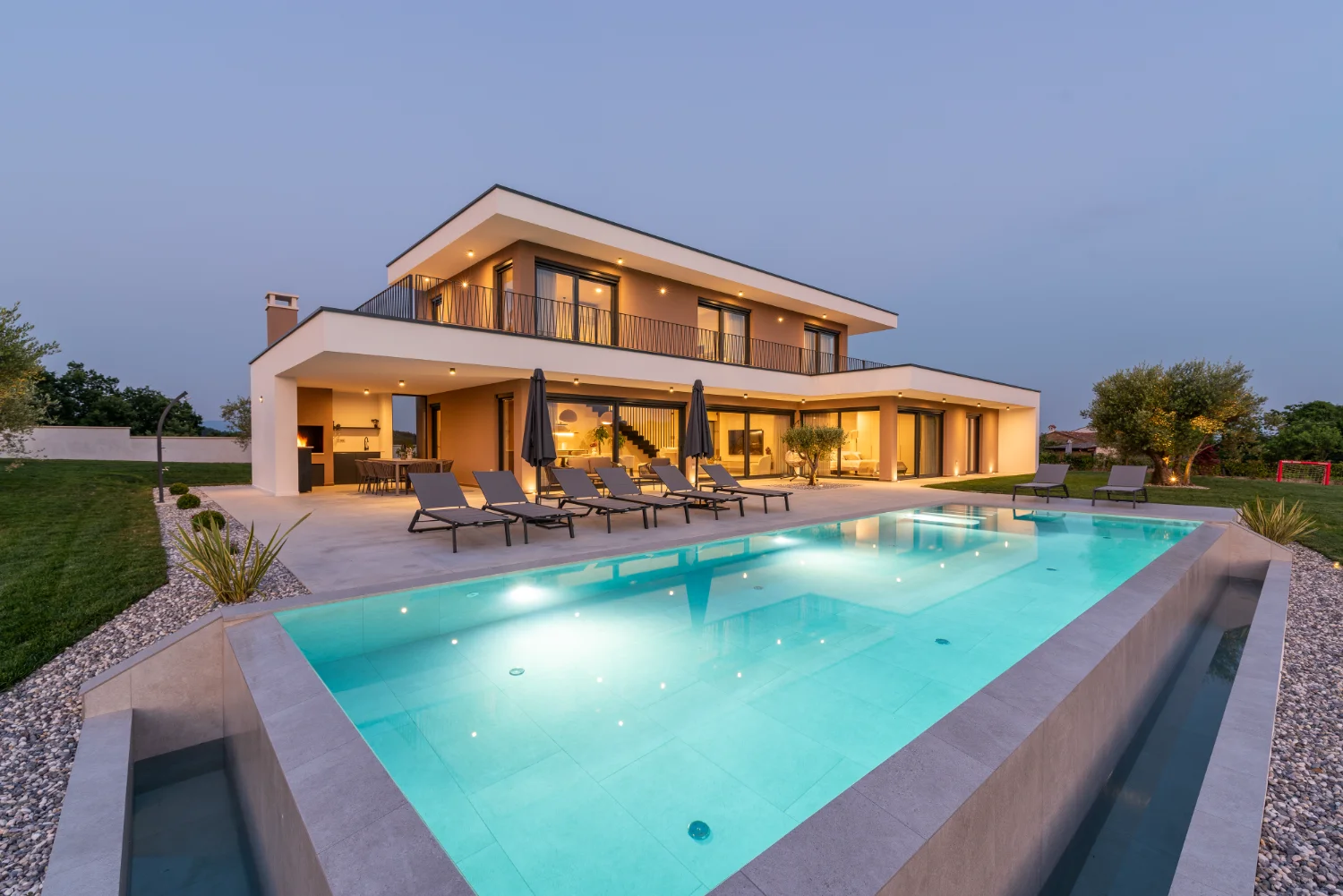 Villa Horizonte Verde, Centralna Istra – Air Foto