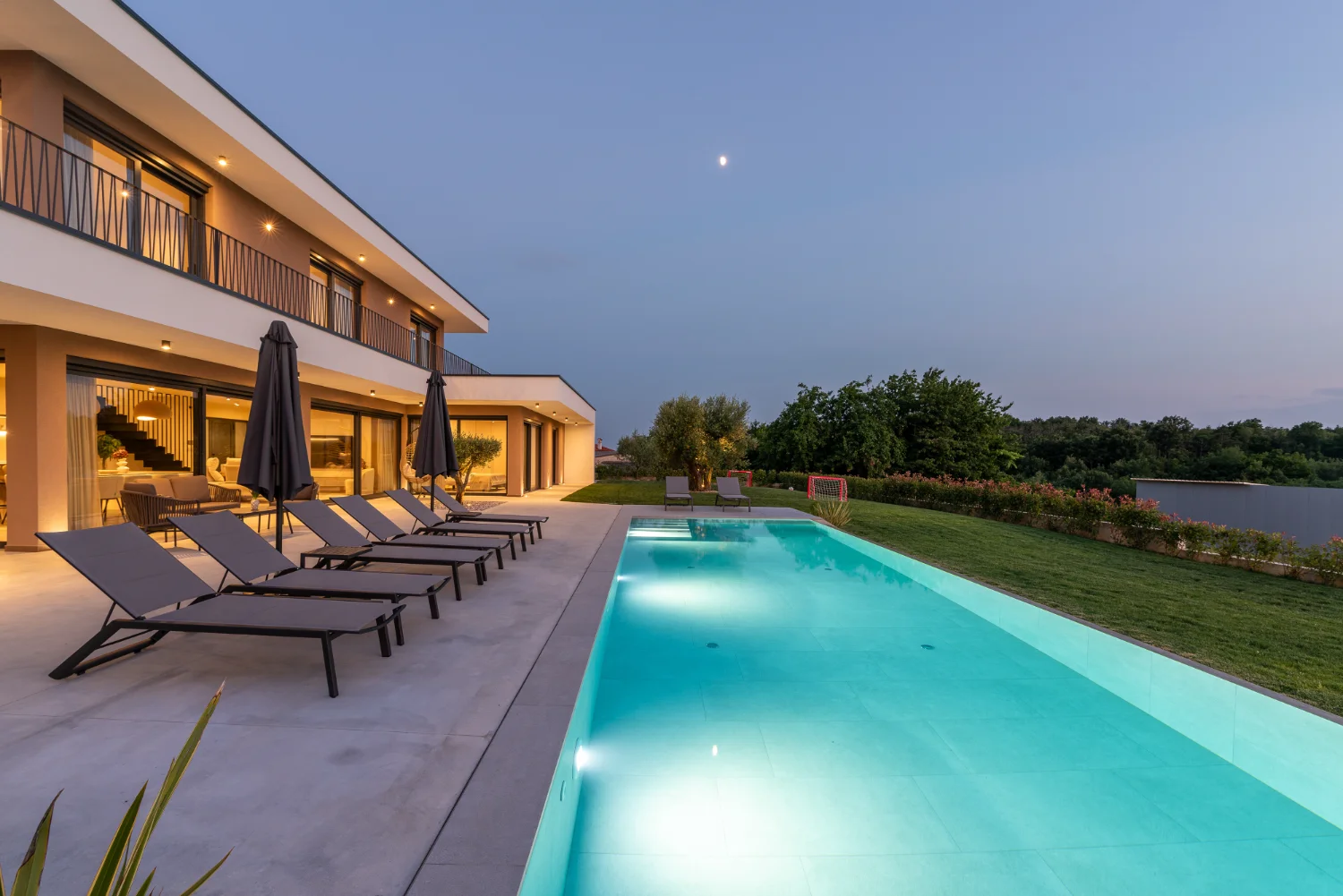 Villa Horizonte Verde, Centralna Istra – Air Foto