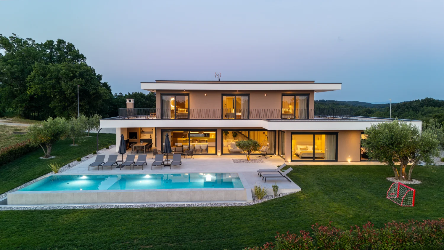 Villa Horizonte Verde, Centralna Istra – Air Foto