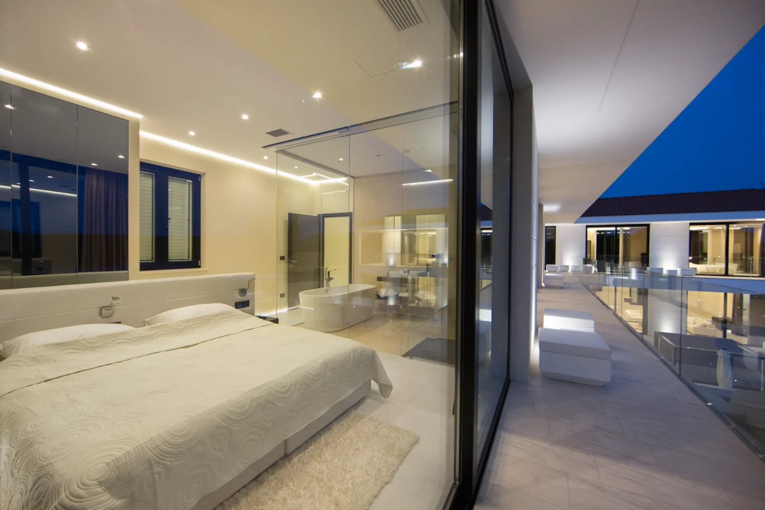 Villa Villa La Reina, Vrsar – Air Foto