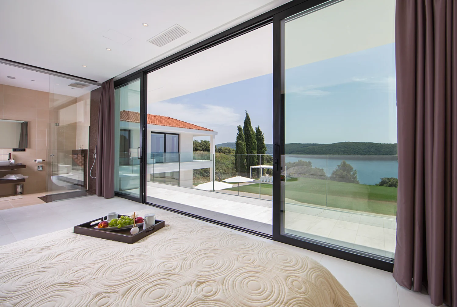 Villa Villa La Reina, Vrsar – Air Foto