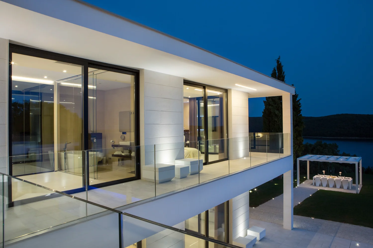 Villa Villa La Reina, Vrsar – Air Foto