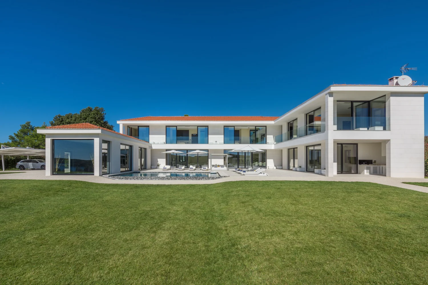 Villa Villa La Reina, Vrsar – Air Foto