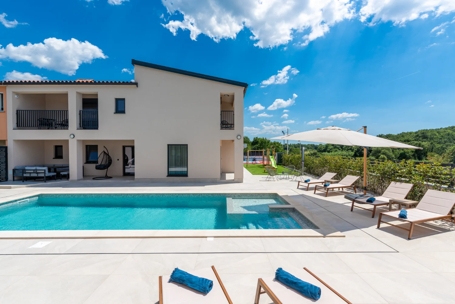 Villa Villa Velunida, Poreč – Air Foto