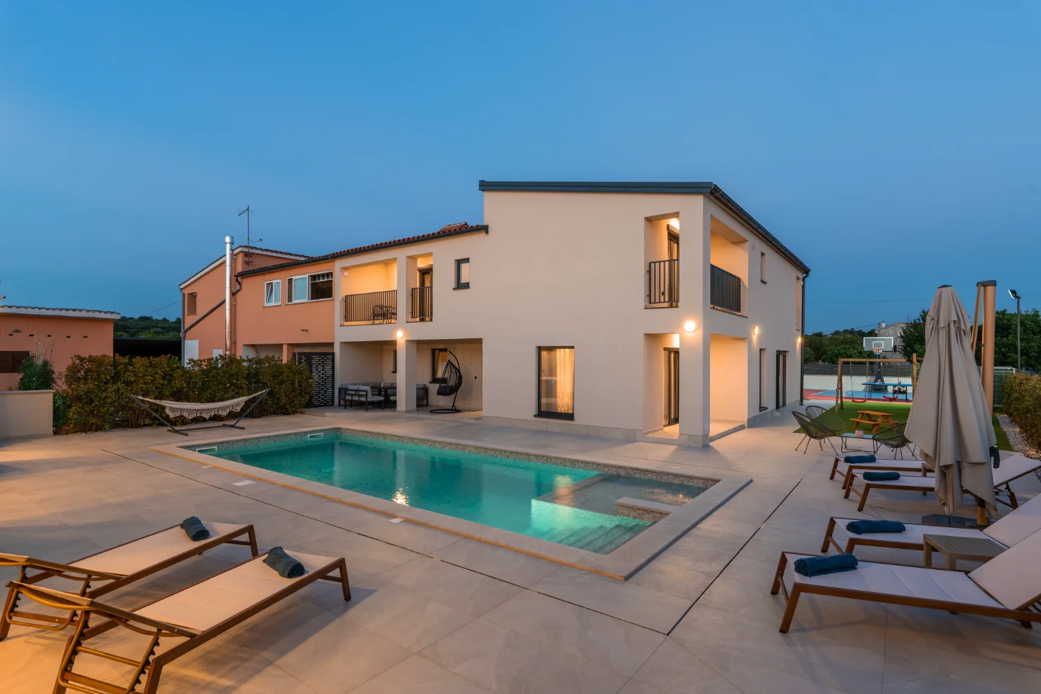 Villa Villa Velunida, Poreč – Air Foto
