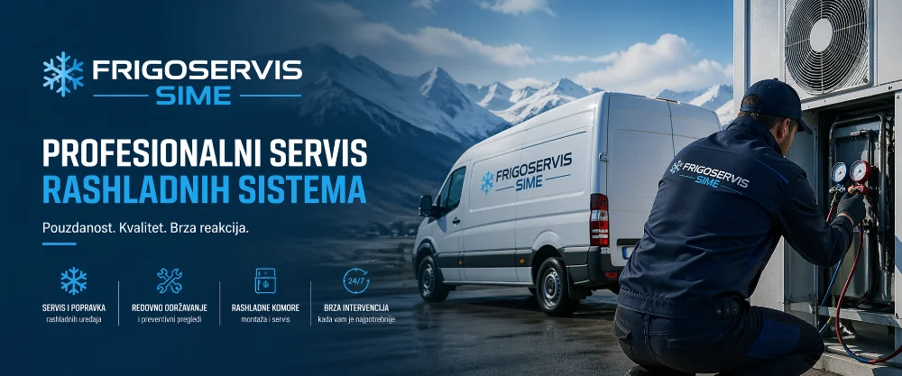 Frigo servis Šime — Web shop
