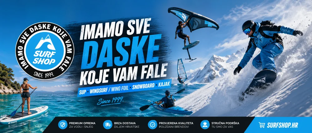Surf Shop — Web shop