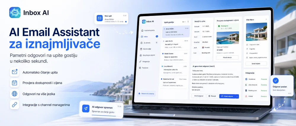 Inbox AI — Custom web aplikacije
