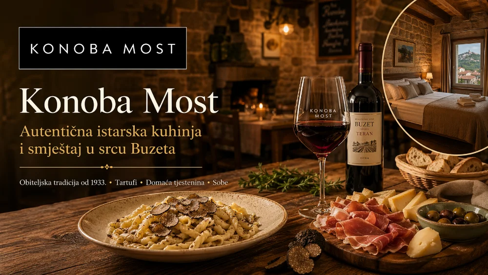 Konoba Most — Restorani