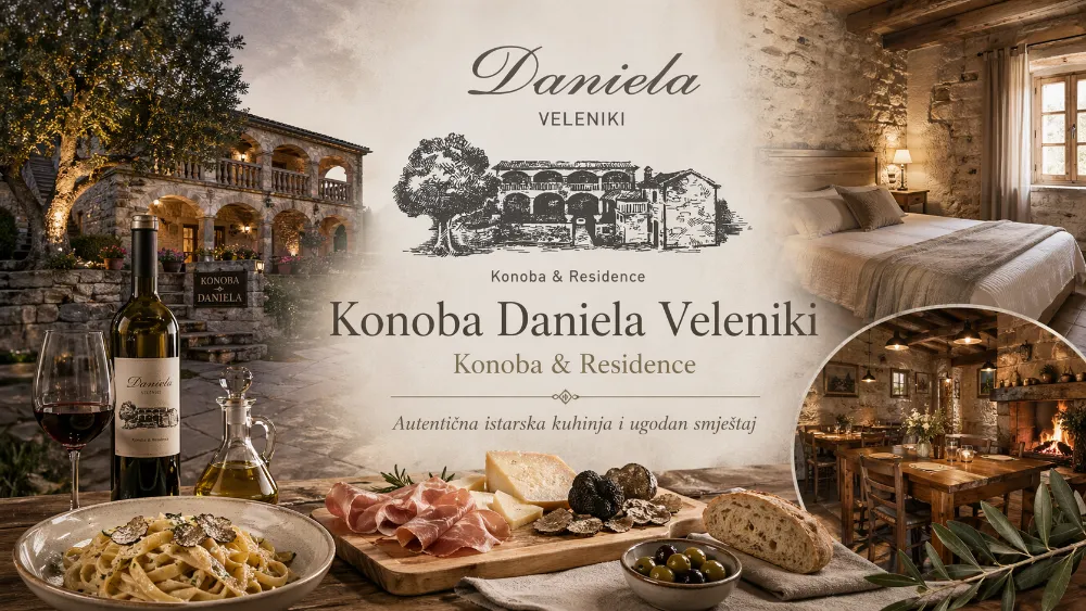 Konoba Daniela — Restorani