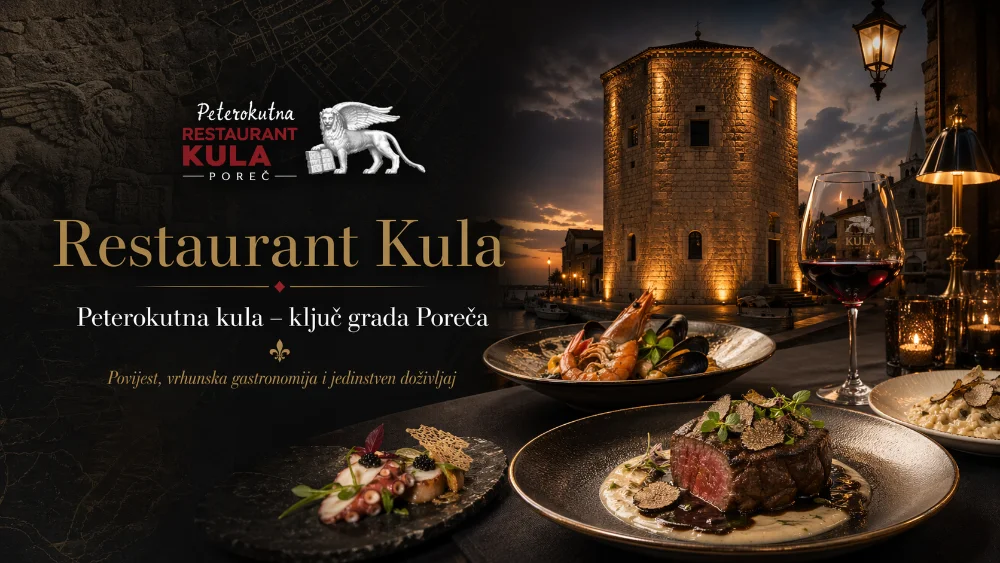 Peterokutna kula — Restorani