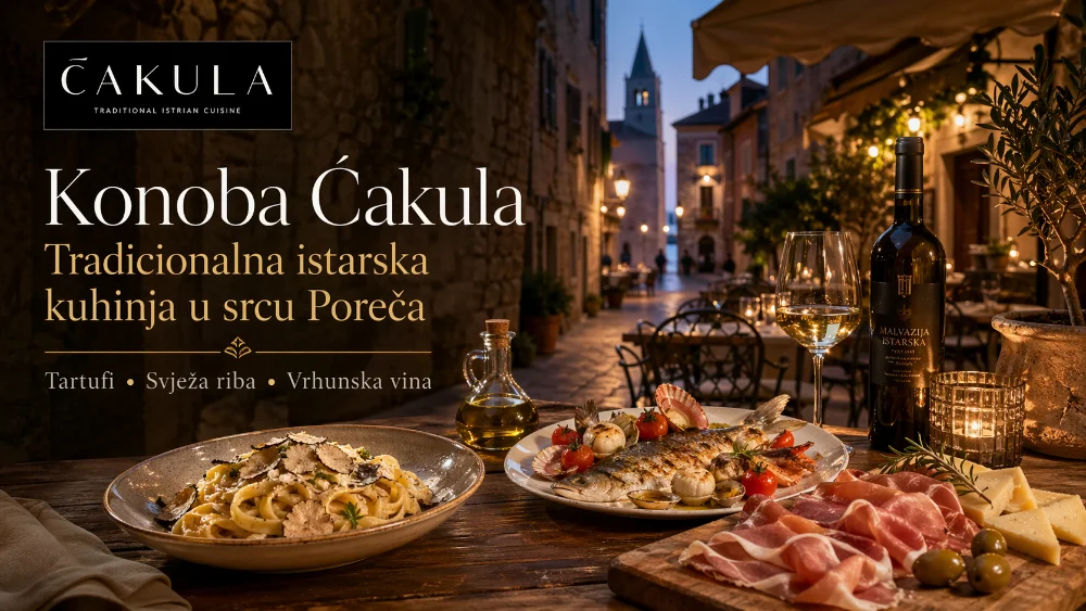 Konoba Ćakula — Restorani